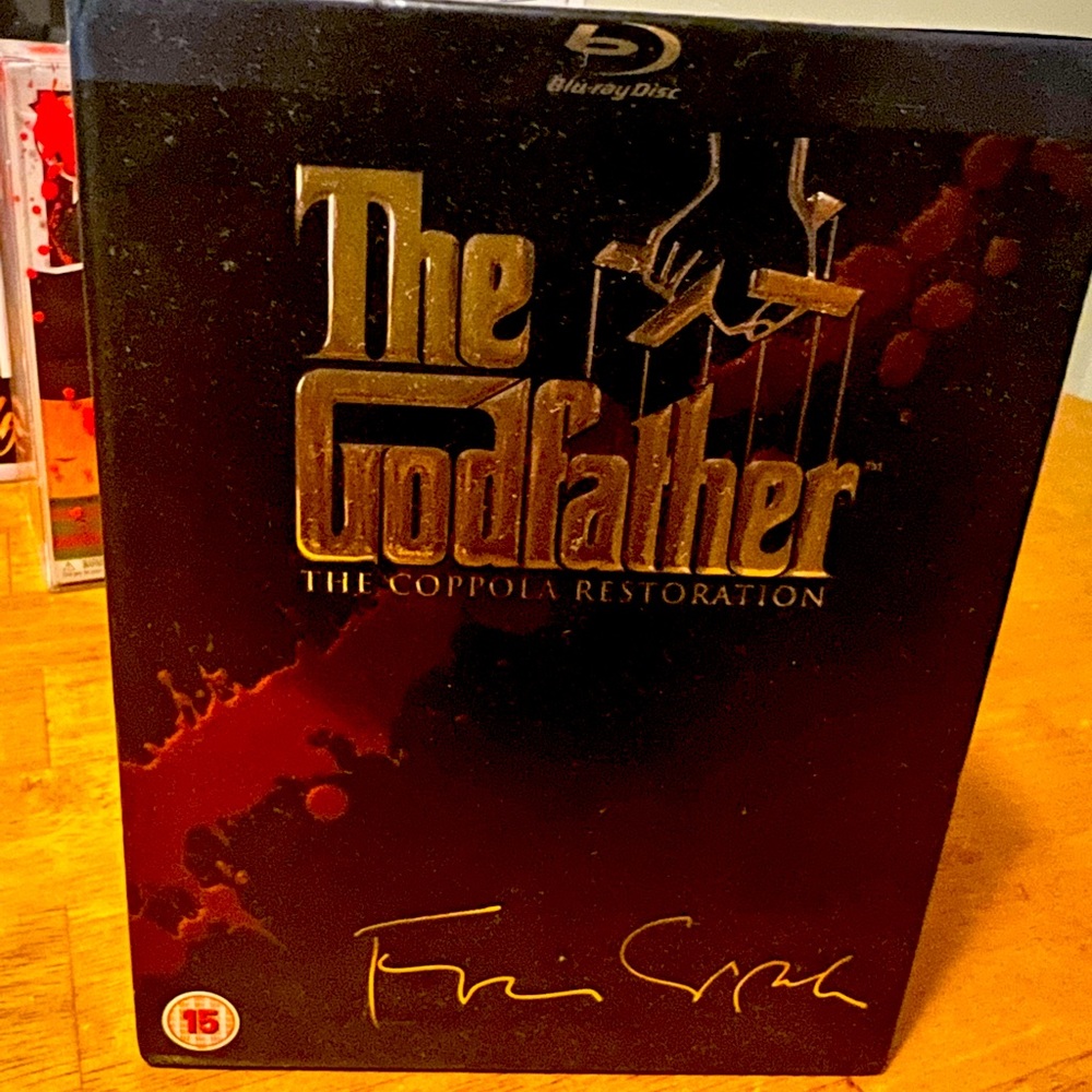 GodFather Trilogy “The Coppola Restoration” not one scratch